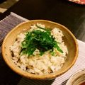 nammy's cooksnap of when they made ✿ごま油香る♡しらすの炊き込みご飯✿.