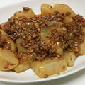 えみっちょリーナ's cooksnap of when they made 簡単一品＊大根と挽き肉の食べラー炒め.