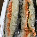 まこまこりーぬ's cooksnap of when they made 鮭と大葉とチーズのおにぎらず.