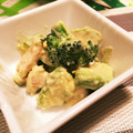 うぉーり's cooksnap of when they made ヘルシー♡ササミとアボカドのエビマヨ風.