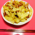 クック5OC1WJ☆'s cooksnap of when they made ぱぱっと！じゃがいもとソーセージの炒め物.