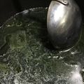 クック4QYK4J☆'s cooksnap of when they made 簡単わかめスープ.