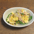 タクミンマン's cooksnap of when they made スナップえんどうとタマゴのツナマヨ炒め.