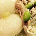 ○nicoitsu○'s cooksnap of when they made カブと豚肉のさっと煮.