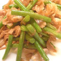 sonop's cooksnap of when they made 超簡単 いんげん豚の山椒炒め.