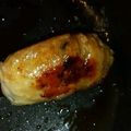クックYOWFOW☆'s cooksnap of when they made ガッツリ！ヘルシー！肉巻き大根餅.