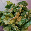 ちゃーこ0728's cooksnap of when they made 常備菜☆3種の豆マメごまサラダ.