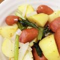 spmr's cooksnap of when they made 簡単★ジャーマンポテト.