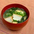 島子☆'s cooksnap of when they made 厚揚げとわかめのお味噌汁♡.