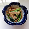 みそゆうき's cooksnap of when they made お弁当に✿小松菜とメンマの和え物.