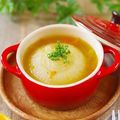 今夜のご飯's cooksnap of when they made 新玉ねぎの丸ごとオニオンスープ.