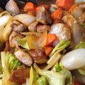 ちゃぎー's cooksnap of when they made 炒め物◎酢豚風野菜炒め.