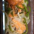 るなぷり's cooksnap of when they made 鮭あらで南蛮漬け.