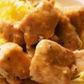 Finocafe's cooksnap of when they made そくうま！簡単！鶏の味噌マヨ丼！.