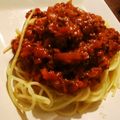 ぱおとまりも's cooksnap of when they made 煮込むだけ！簡単おいしいボロネーゼ.
