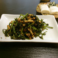 mitsu999's cooksnap of when they made かき菜としらすの煮浸し.