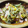 きーちゃん（＾∇＾）'s cooksnap of when they made ほったらかし☆春雨サラダ.