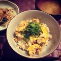 もこちん918's cooksnap of when they made 老舗の味を求めて！そぼろの親子丼.