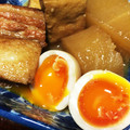 トリ飯's cooksnap of when they made 半熟煮卵/味付き卵 ☆簡単甘め大蒜入り.