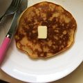 ＊まりえん＊'s cooksnap of when they made ホエーでもっちもち♪バナナパンケーキ.