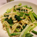 のだめぐみ's cooksnap of when they made 小松菜とえのきの仲良し炒め.