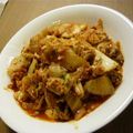 BiwacoJune's cooksnap of when they made ちょい甘辛がうまい！ my豚キムチ.