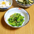 つちかな's cooksnap of when they made 三つ葉のなめたけ和え～柚子胡椒風味♪.