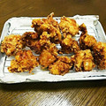 いよかん大好き's cooksnap of when they made 簡単！！鶏の唐揚げ～竜田揚げ風～.