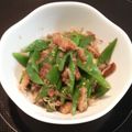 奈桜のママ's cooksnap of when they made モロッコインゲンと油揚げのおかか和え.