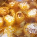 moncheri★'s cooksnap of when they made 簡単！！おからで鶏だんごスープ♥.