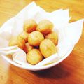 すざ☆'s cooksnap of when they made 台湾の屋台甘い点心♪ＱＱ蛋.