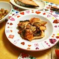 komutatata's cooksnap of when they made 鮭の梅にんにく照り焼き.