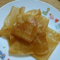 さちゆみひかり's cooksnap of when they made パリパリ！餃子や焼売の皮でうす塩せんべい.