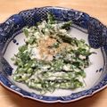 ちゃびちゃり's cooksnap of when they made 春菊の白和え風サラダ.