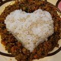 リナックマ・リリメロ's cooksnap of when they made ごぼうのドライカレー・保育園給食.