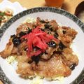 こむぎchoco's cooksnap of when they made とっても簡単♪こってり甘辛みそ豚丼.