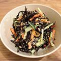caruga's cooksnap of when they made ひじきの栄養満点サラダ.