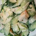 YUN_gac's cooksnap of when they made 酢しょうがでちくわとキュウリのマヨ和え.