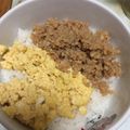 プーさん大好きゆん's cooksnap of when they made 簡単‼︎二色丼‼︎.