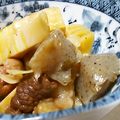 じゅじゅりあん's cooksnap of when they made タケノコと牛すじの煮物.