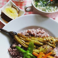 ママフィオ's cooksnap of when they made 茄子の蒲焼丼.