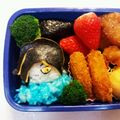 あくび王子まま's cooksnap of when they made キャラ弁 オロチ 妖怪ウォッチ.