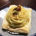しーおーりーんー！'s cooksnap of when they made アップルパイ＆薩摩芋モンブラン.