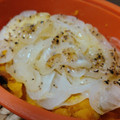 クックO0Y741☆'s cooksnap of when they made 新玉ネギとかぼちゃのサラダ☆.