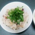 hiiii☆'s cooksnap of when they made ♡たこ飯♡お茶漬けの素で簡単♬.