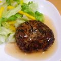 くまモン頑張れ's cooksnap of when they made 豆腐ハンバーグ☆中華あんかけ.