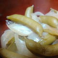 クックO0Y741☆'s cooksnap of when they made 新玉ねぎとスナップエンドウ＊蒸し焼き.