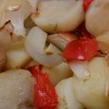 ルーク介のママ's cooksnap of when they made 新じゃがと新タマネギでガーリックソテーを.