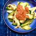 ふたごゆき's cooksnap of when they made きゅうりとササミのサッパリ和え❢.