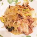 たなかno's cooksnap of when they made 簡単★豚白菜.